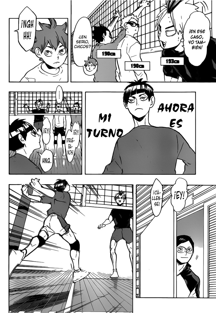 Read Haikyuu ES Manga Online