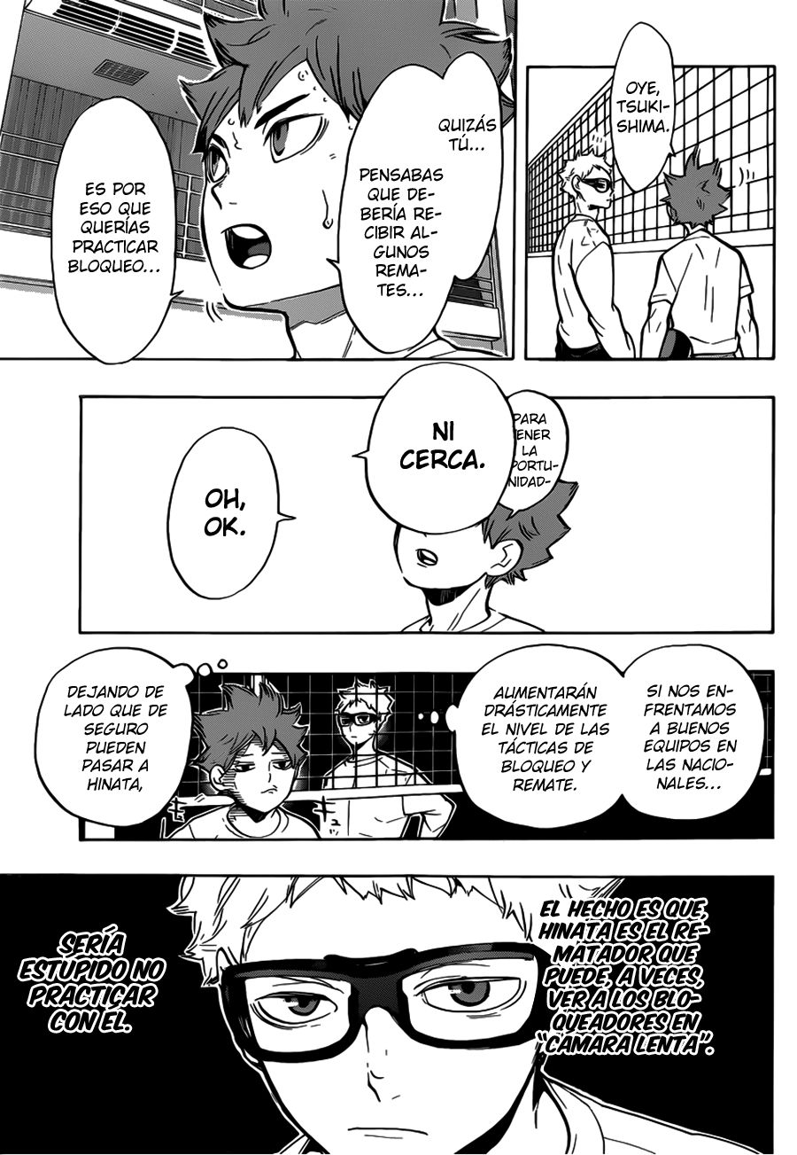 Read Haikyuu ES Manga Online