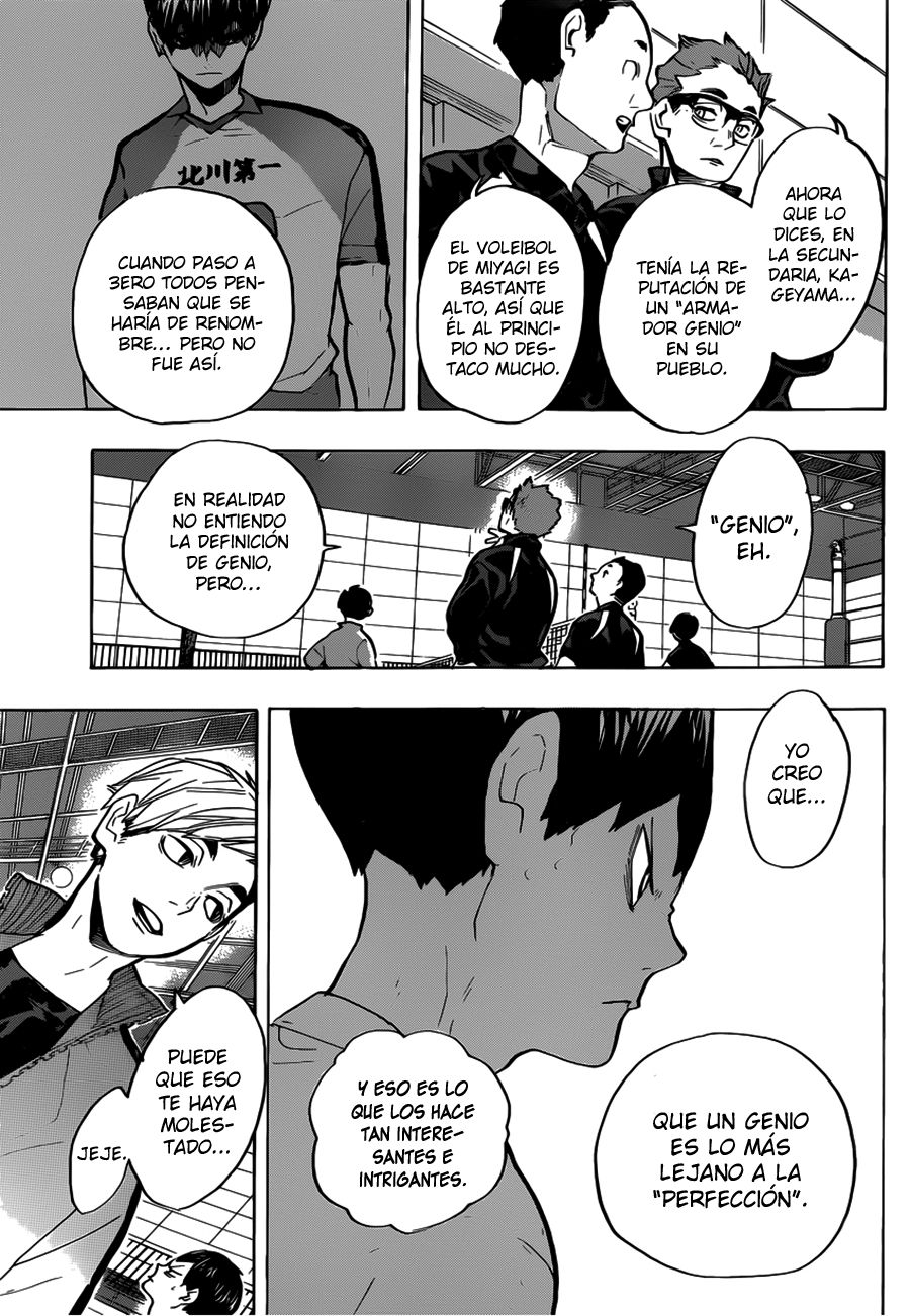 Read Haikyuu ES Manga Online