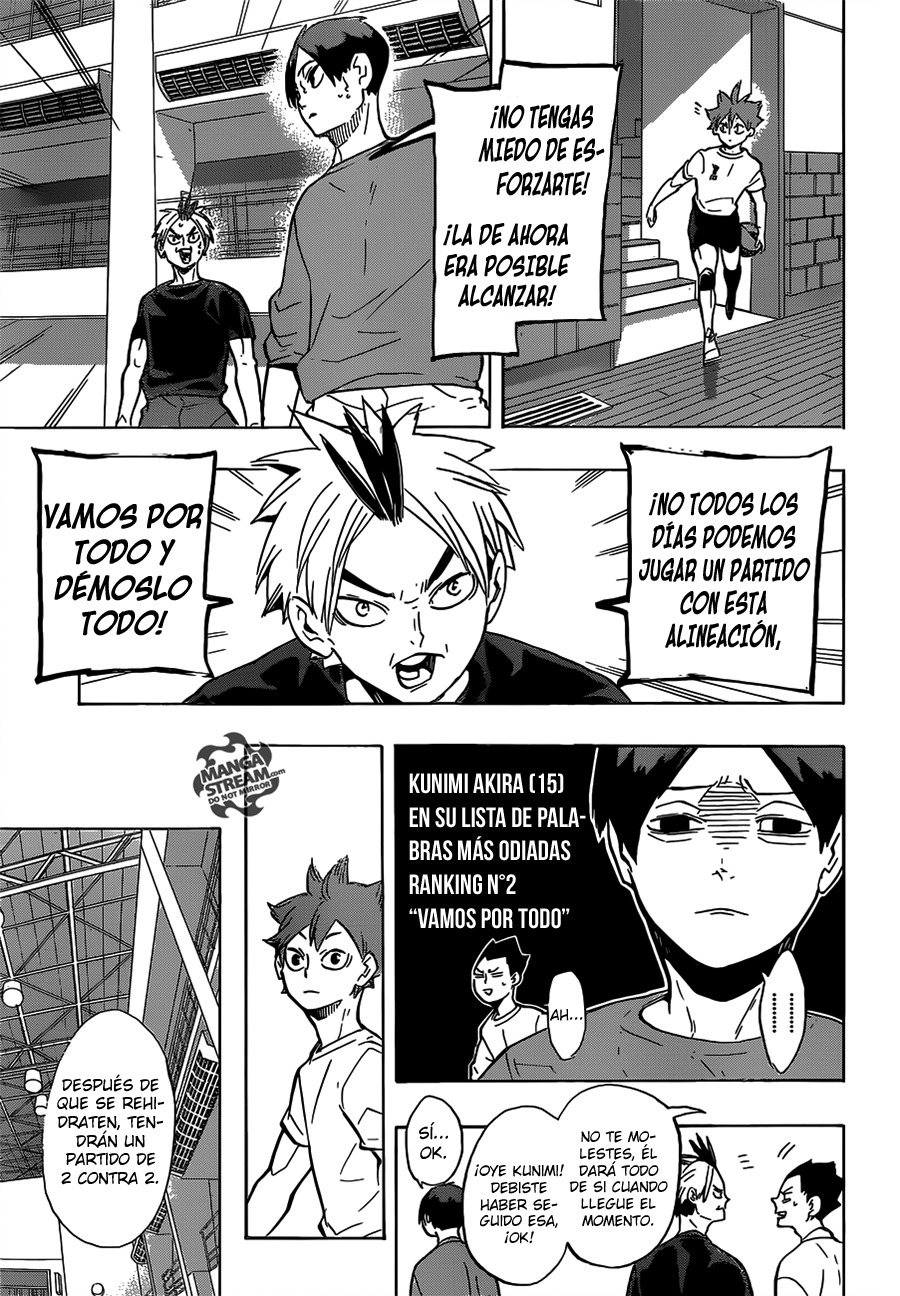 Read Haikyuu ES Manga Online