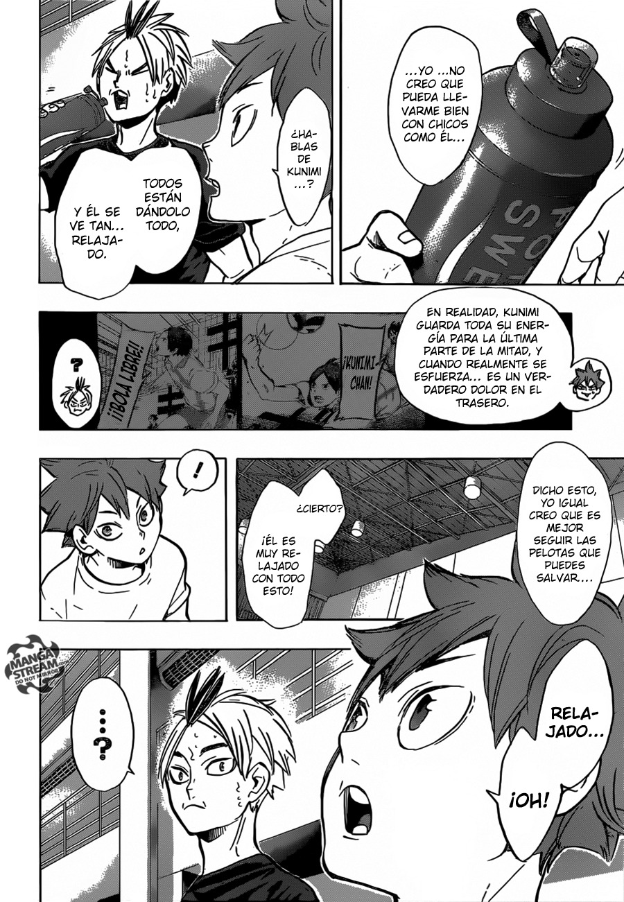 Read Haikyuu ES Manga Online