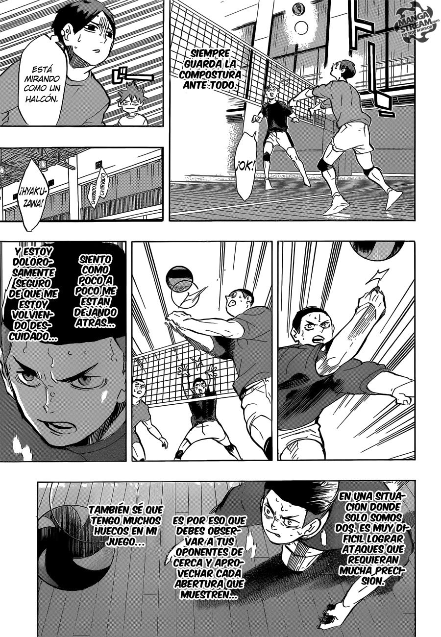 Read Haikyuu ES Manga Online