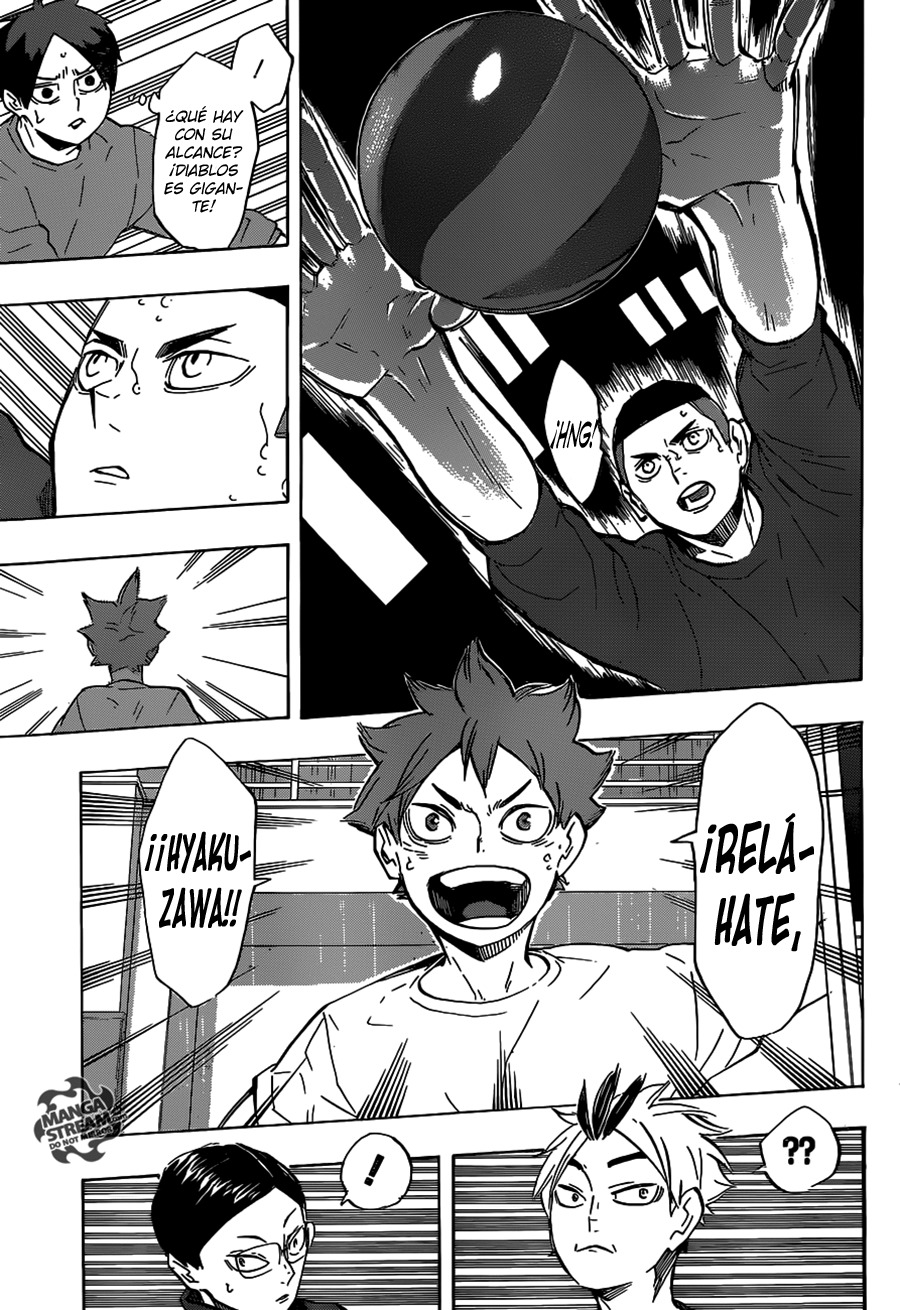 Read Haikyuu ES Manga Online