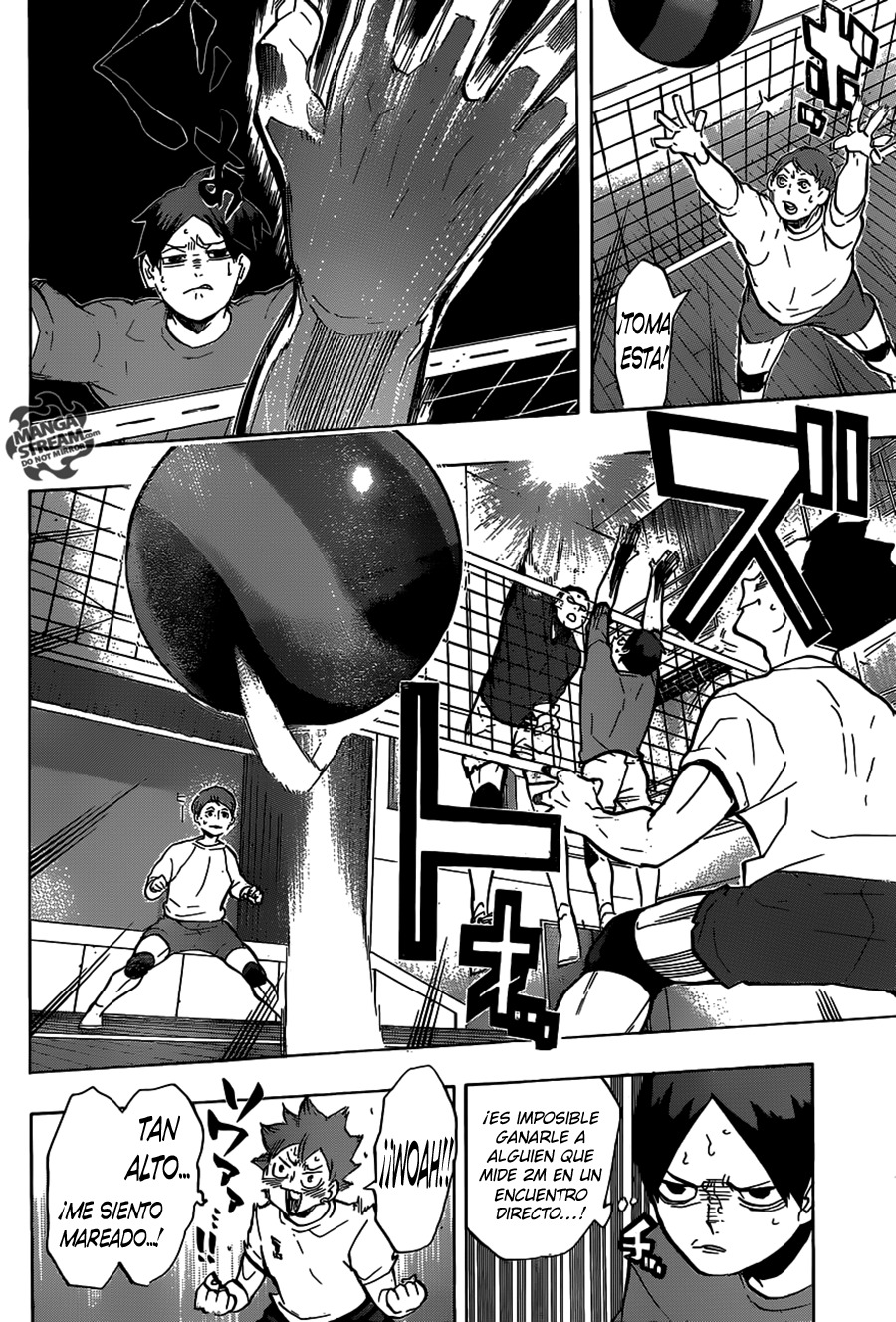 Read Haikyuu ES Manga Online