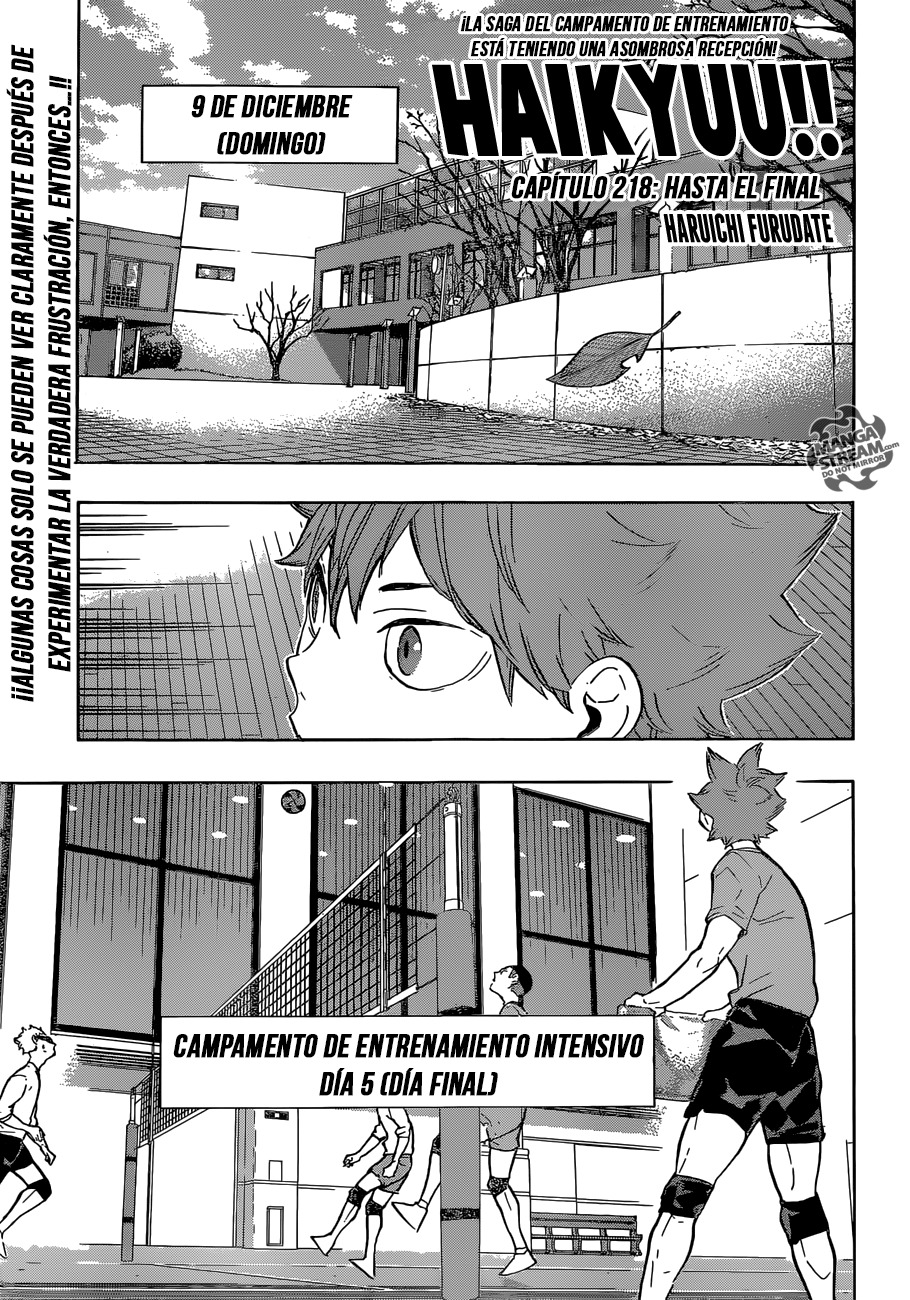 Read Haikyuu ES Manga Online