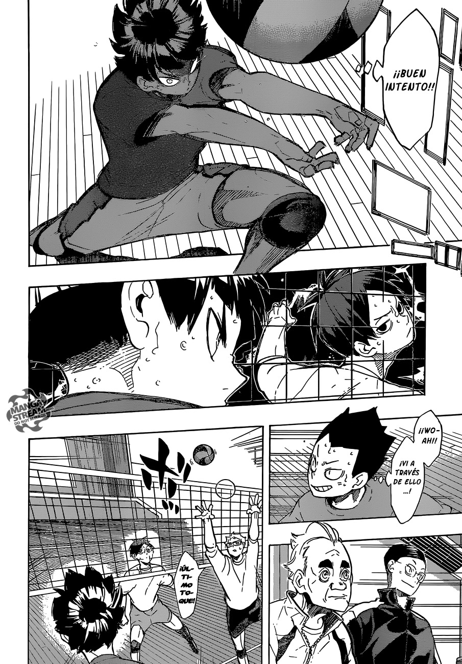 Read Haikyuu ES Manga Online