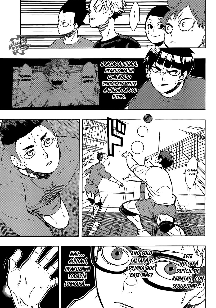Read Haikyuu ES Manga Online