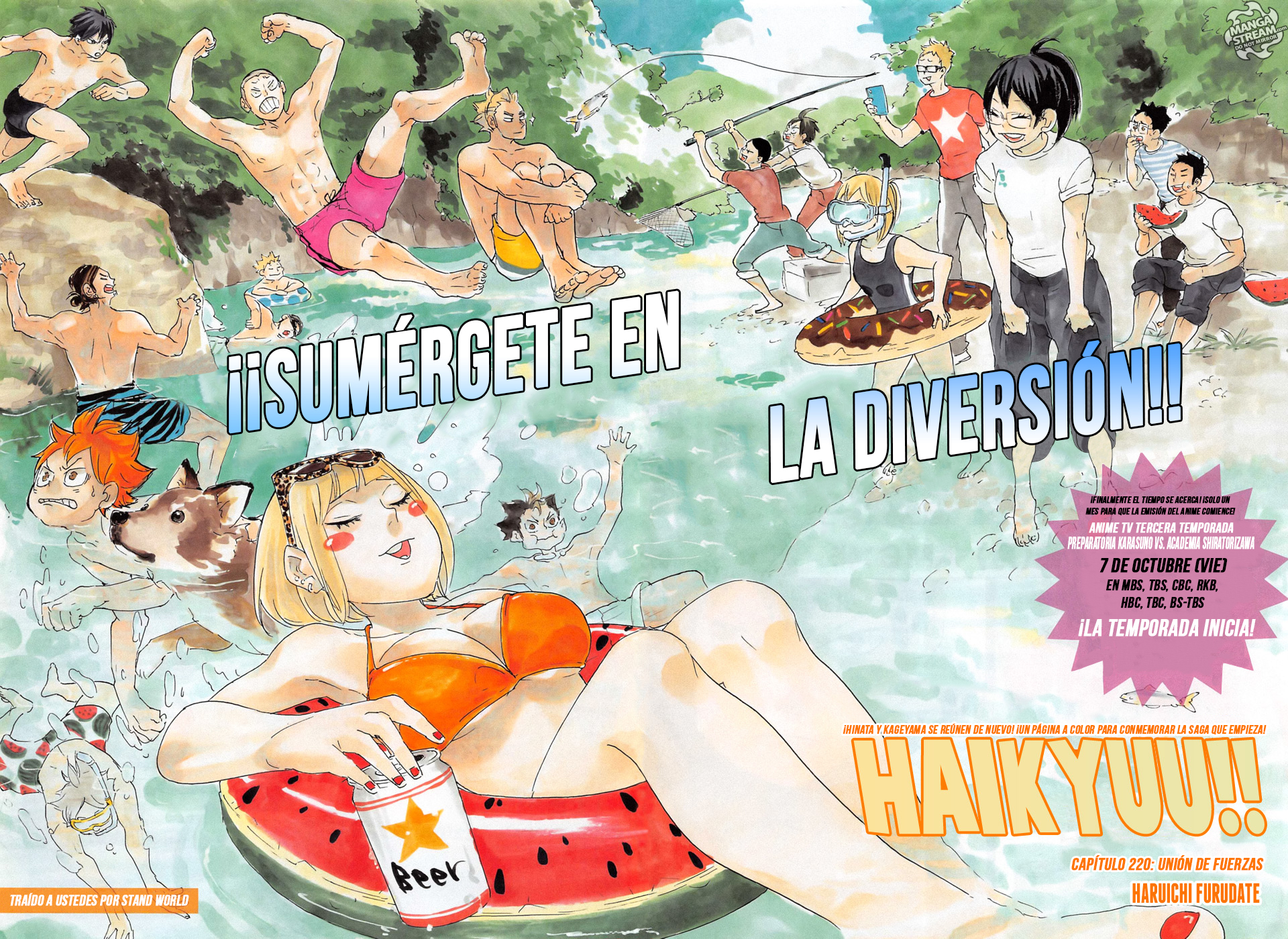 Read Haikyuu ES Manga Online