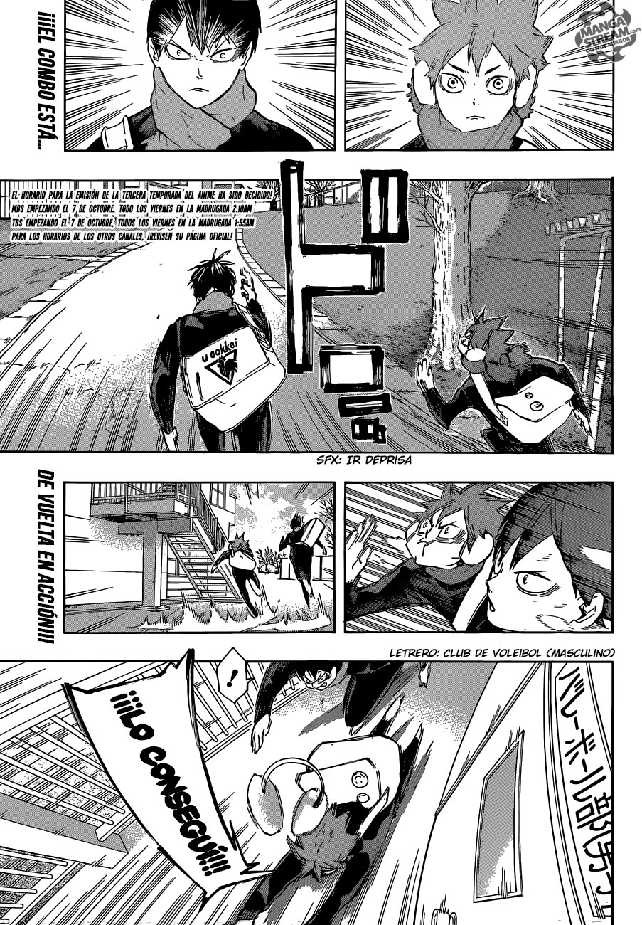 Read Haikyuu ES Manga Online