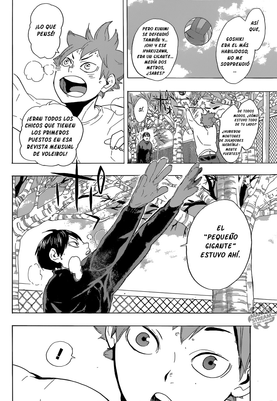 Read Haikyuu ES Manga Online