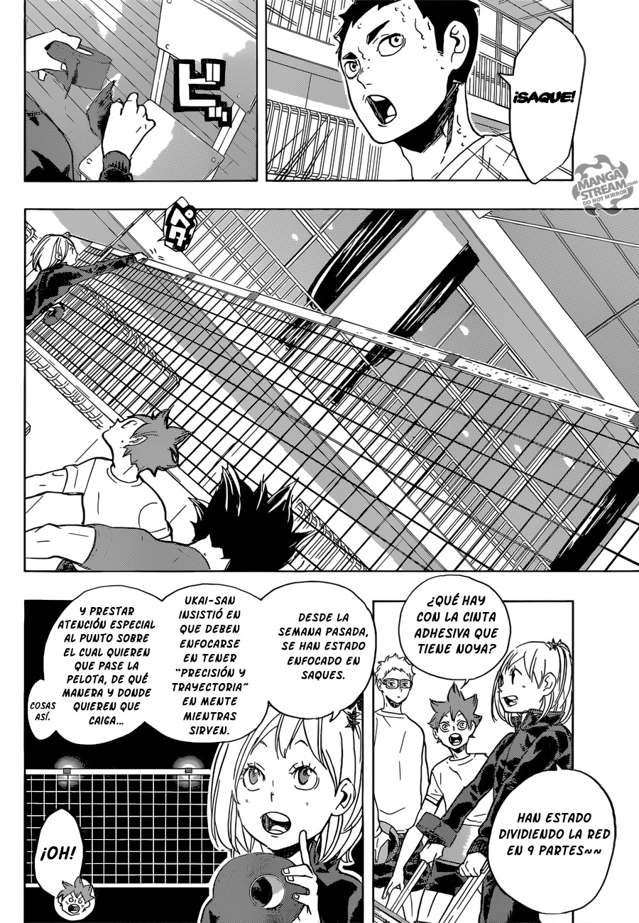 Read Haikyuu ES Manga Online