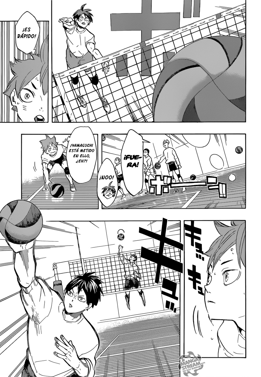 Read Haikyuu ES Manga Online