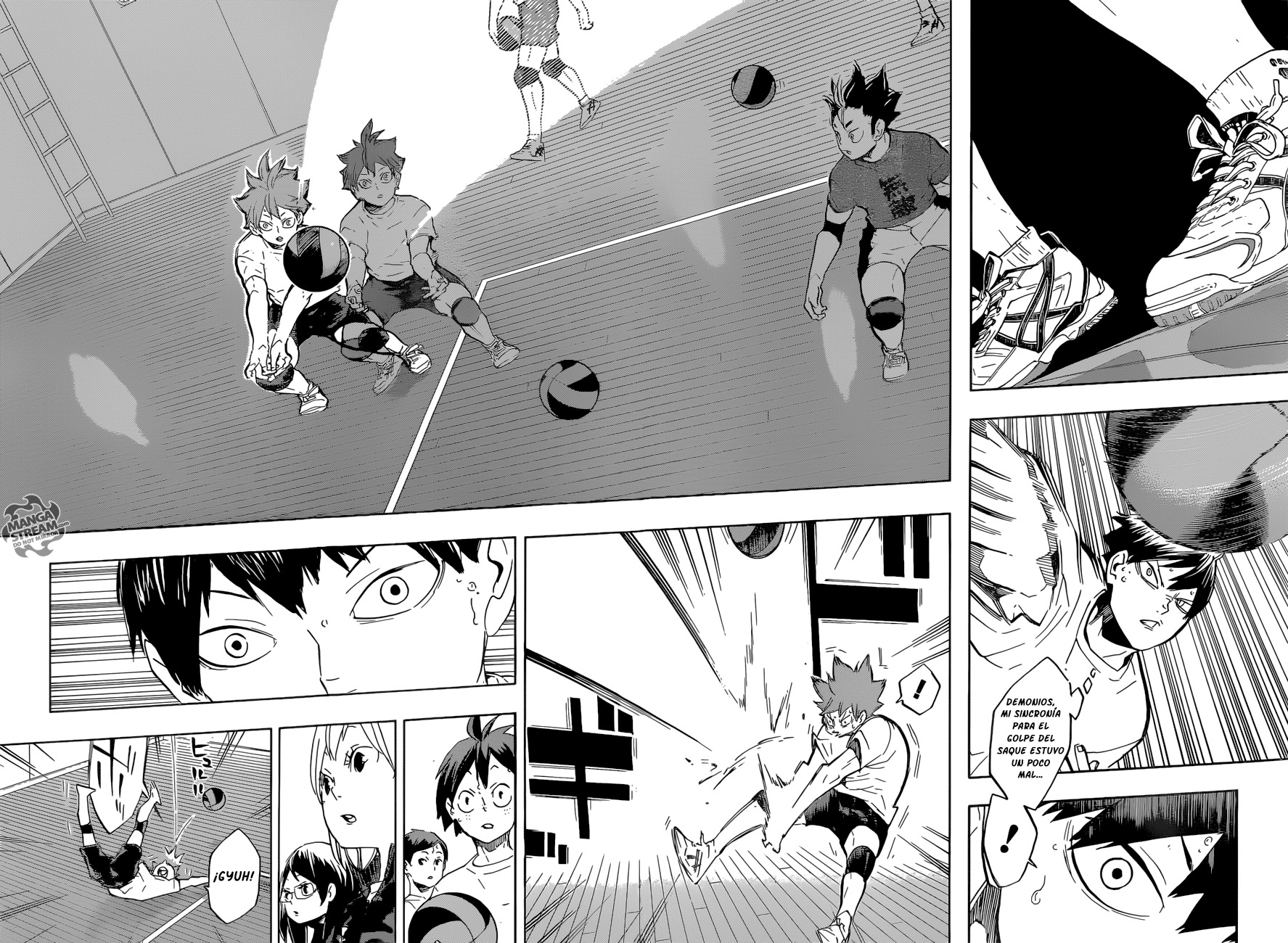 Read Haikyuu ES Manga Online