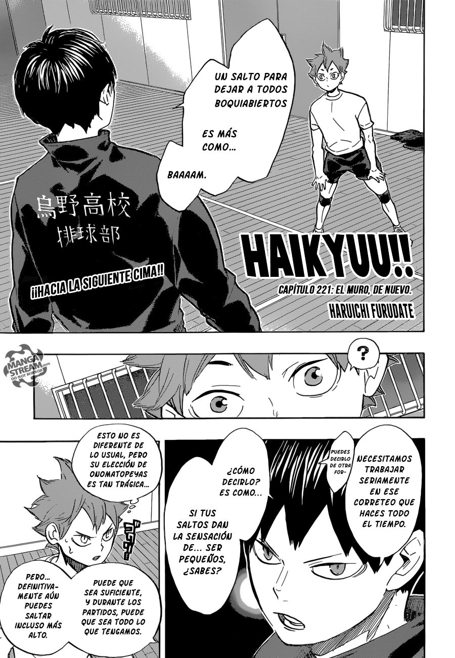 Read Haikyuu ES Manga Online