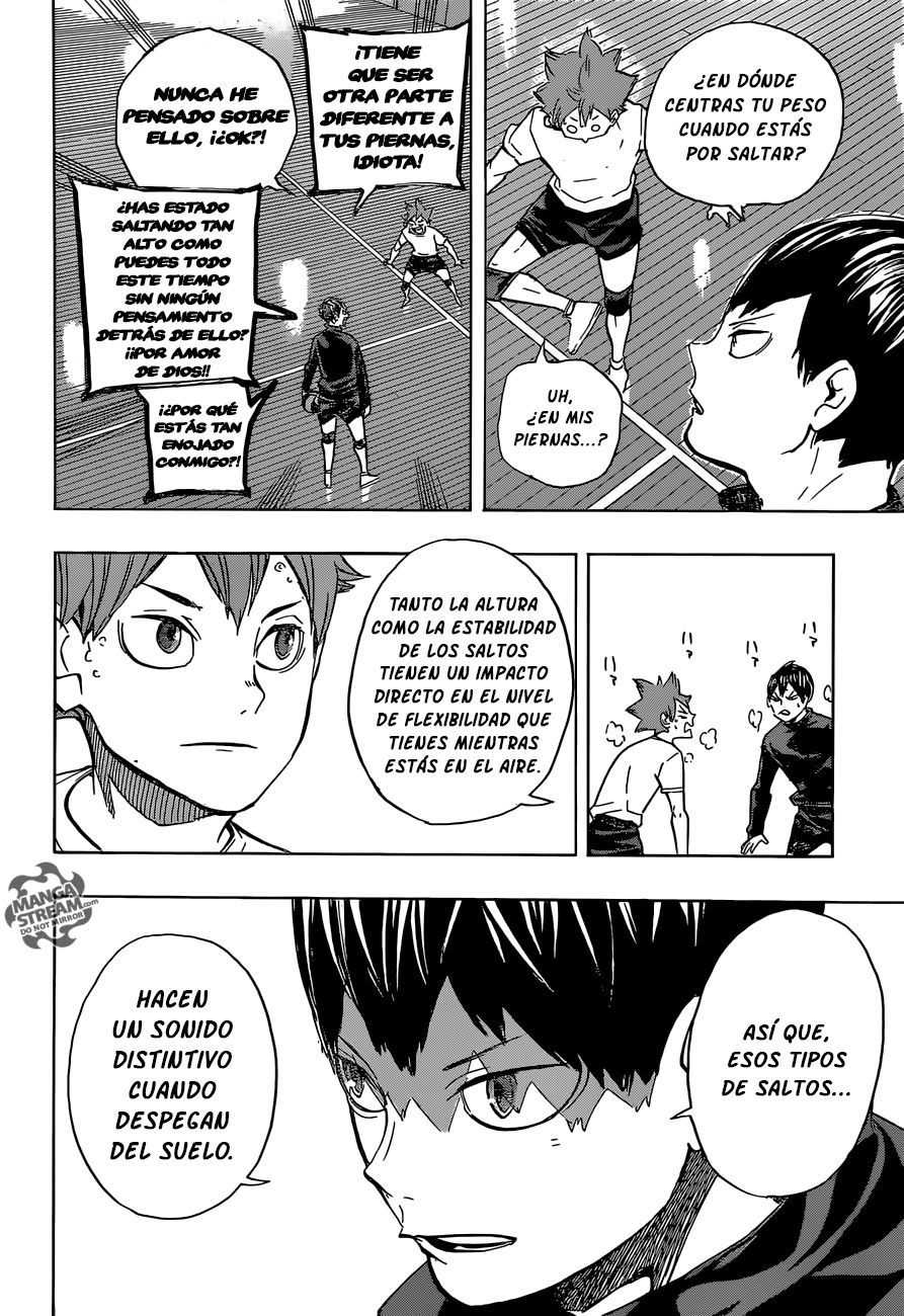 Read Haikyuu ES Manga Online