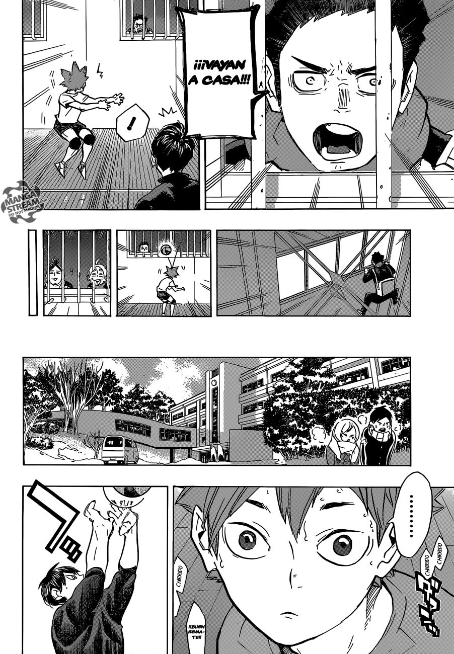 Read Haikyuu ES Manga Online