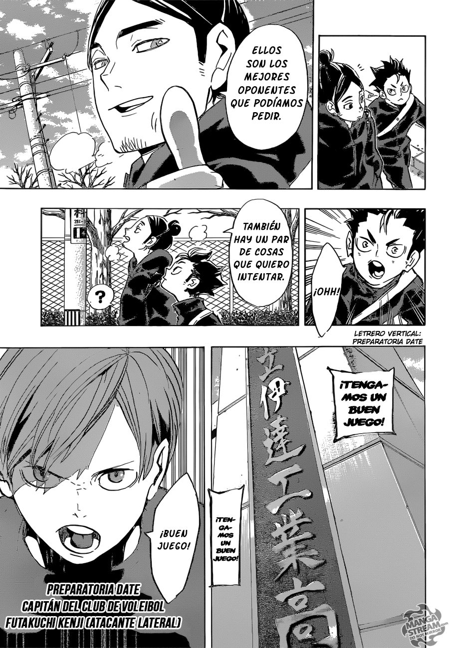 Read Haikyuu ES Manga Online