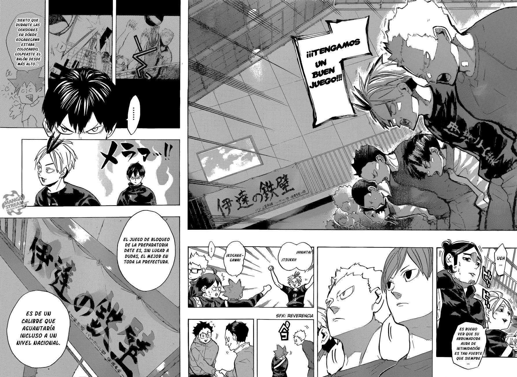 Read Haikyuu ES Manga Online