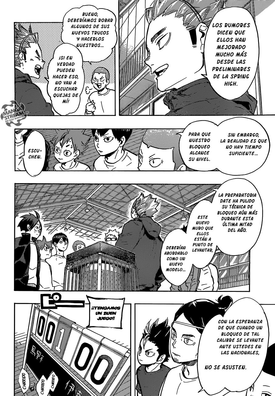 Read Haikyuu ES Manga Online