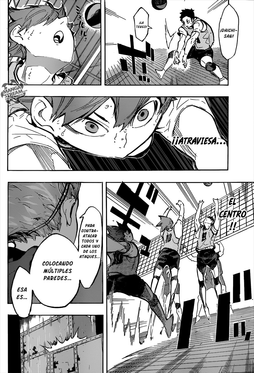 Read Haikyuu ES Manga Online