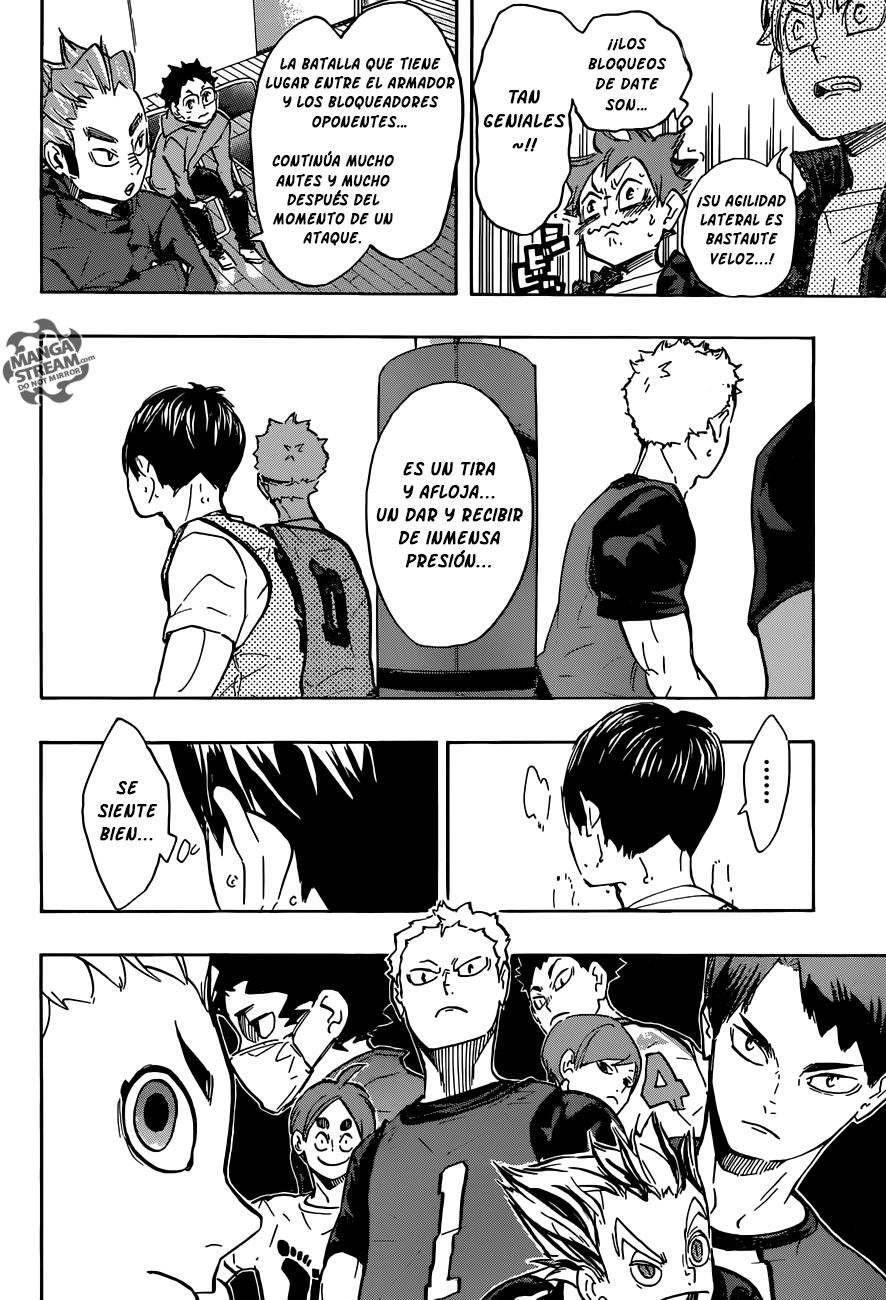 Read Haikyuu ES Manga Online