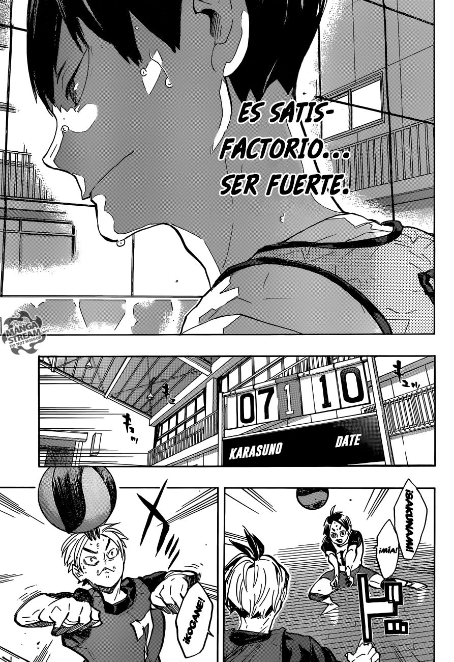 Read Haikyuu ES Manga Online