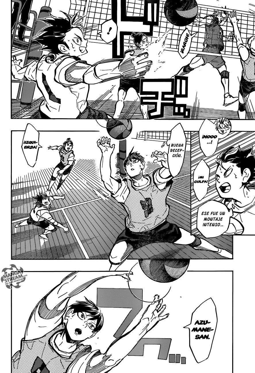 Read Haikyuu ES Manga Online