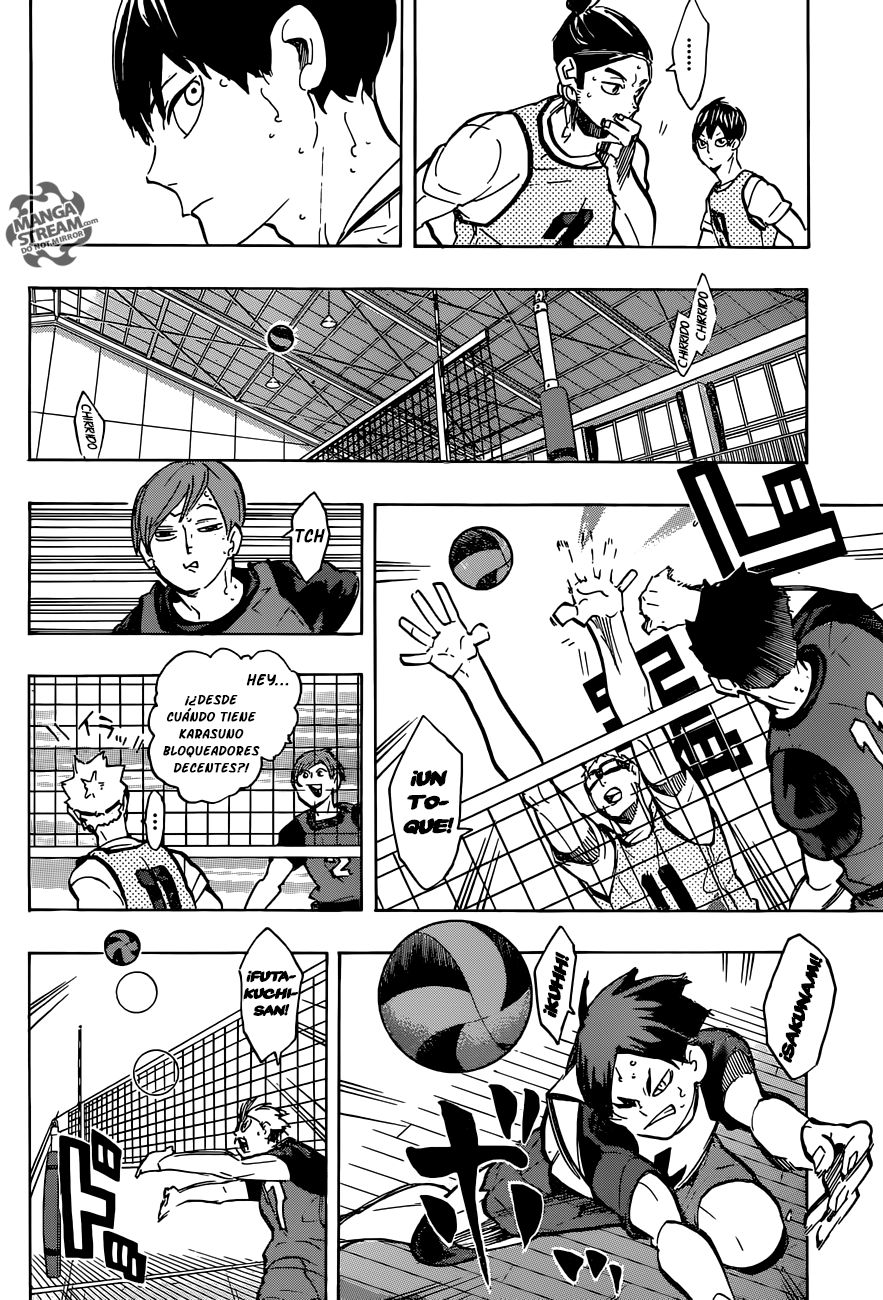 Read Haikyuu ES Manga Online