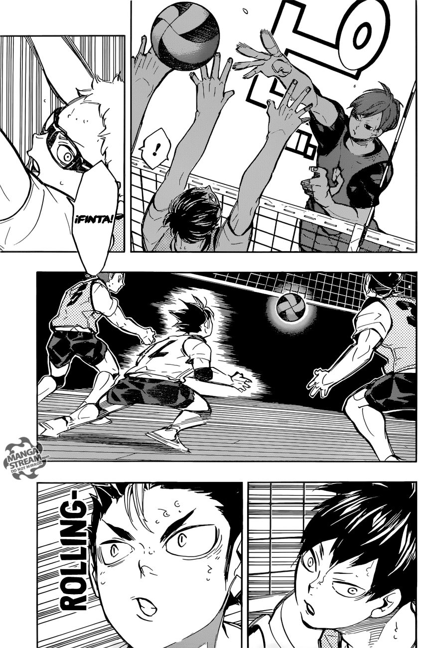 Read Haikyuu ES Manga Online
