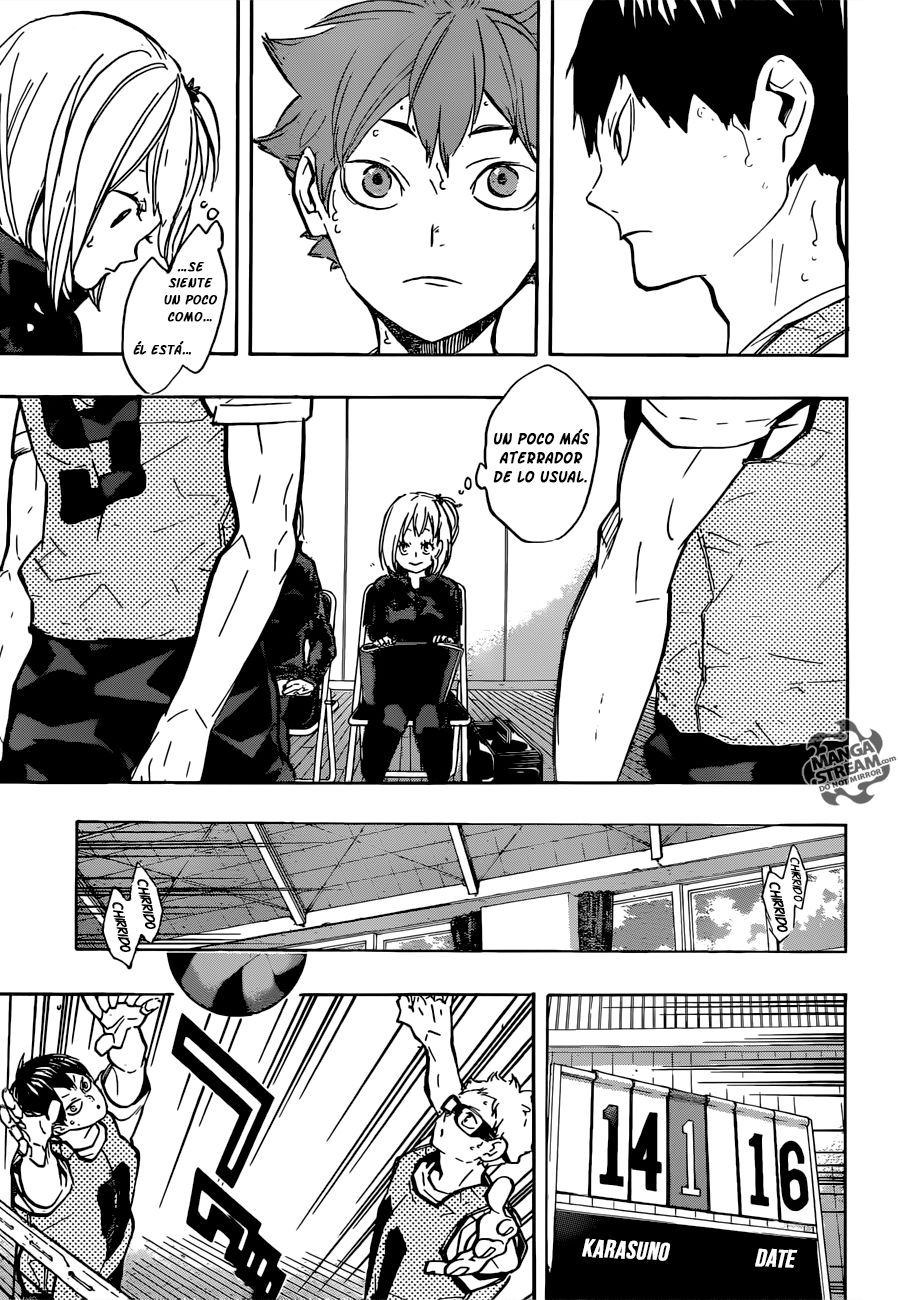 Read Haikyuu ES Manga Online