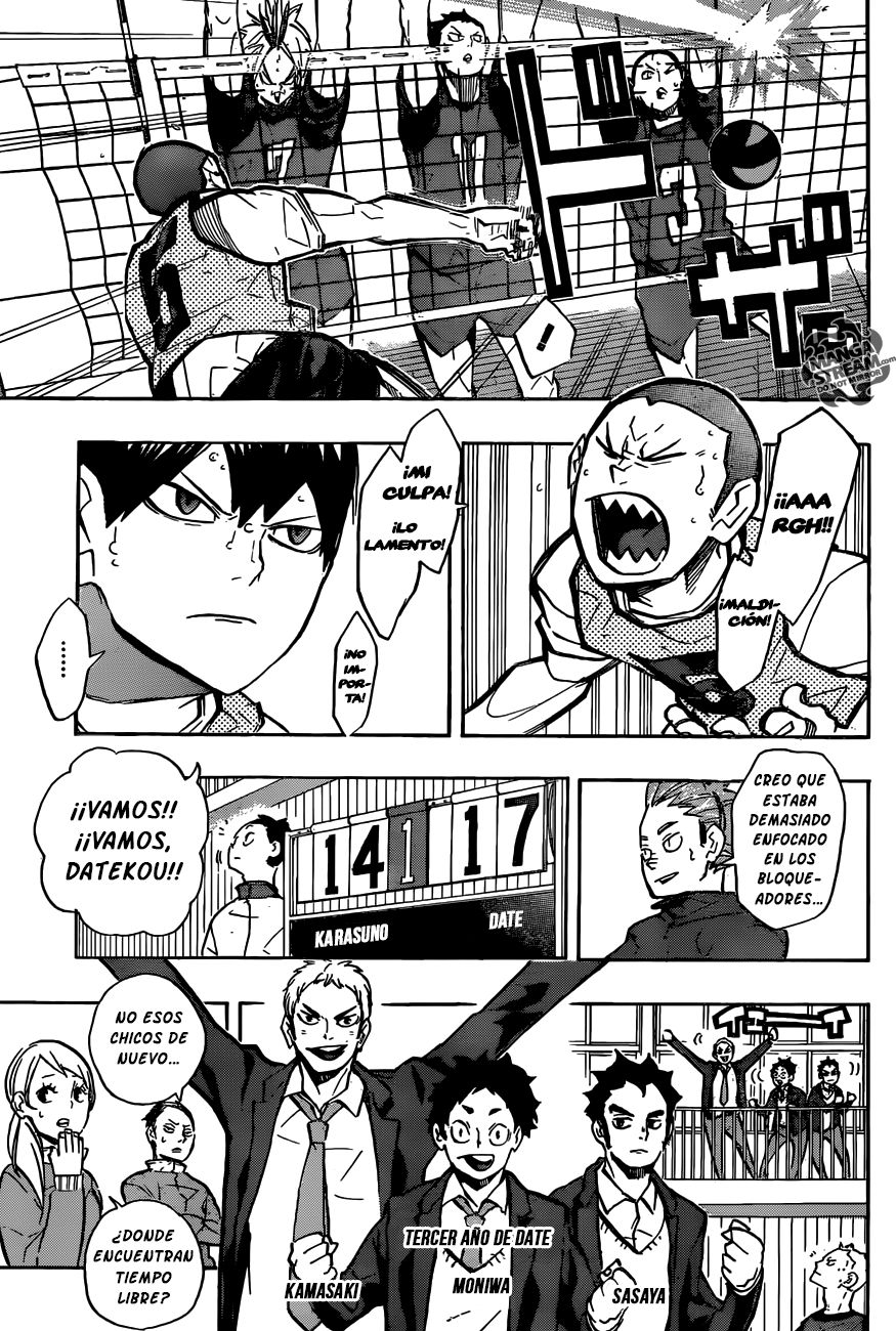 Read Haikyuu ES Manga Online