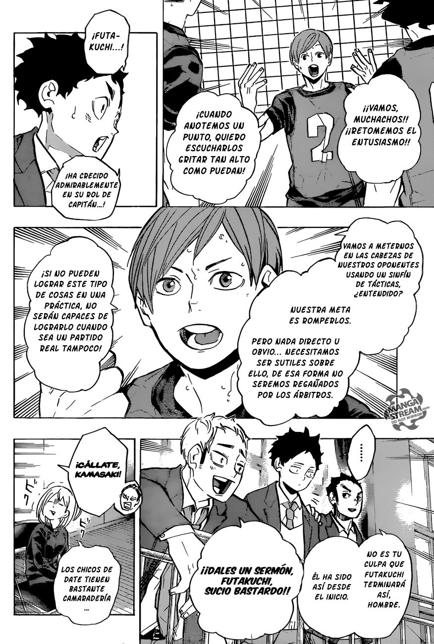 Read Haikyuu ES Manga Online