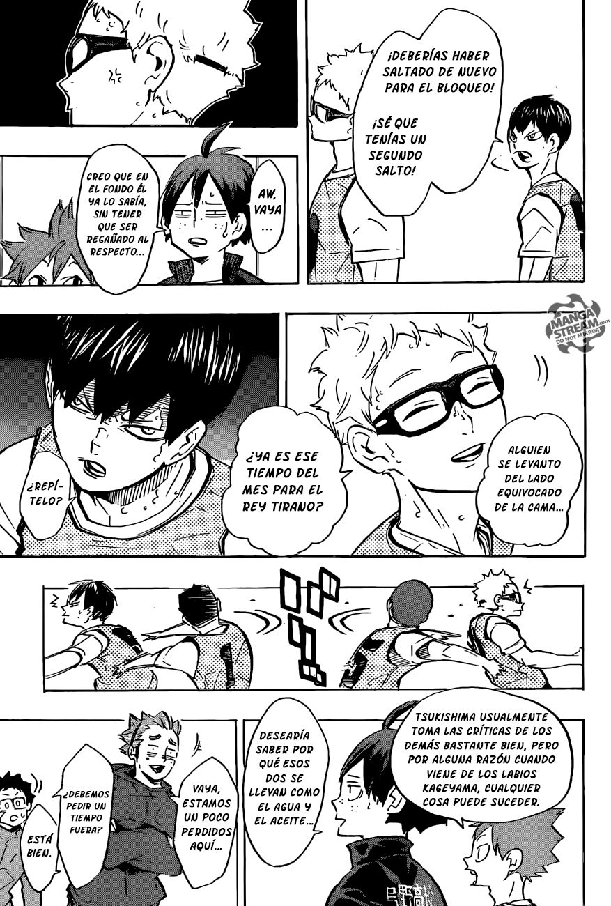 Read Haikyuu ES Manga Online