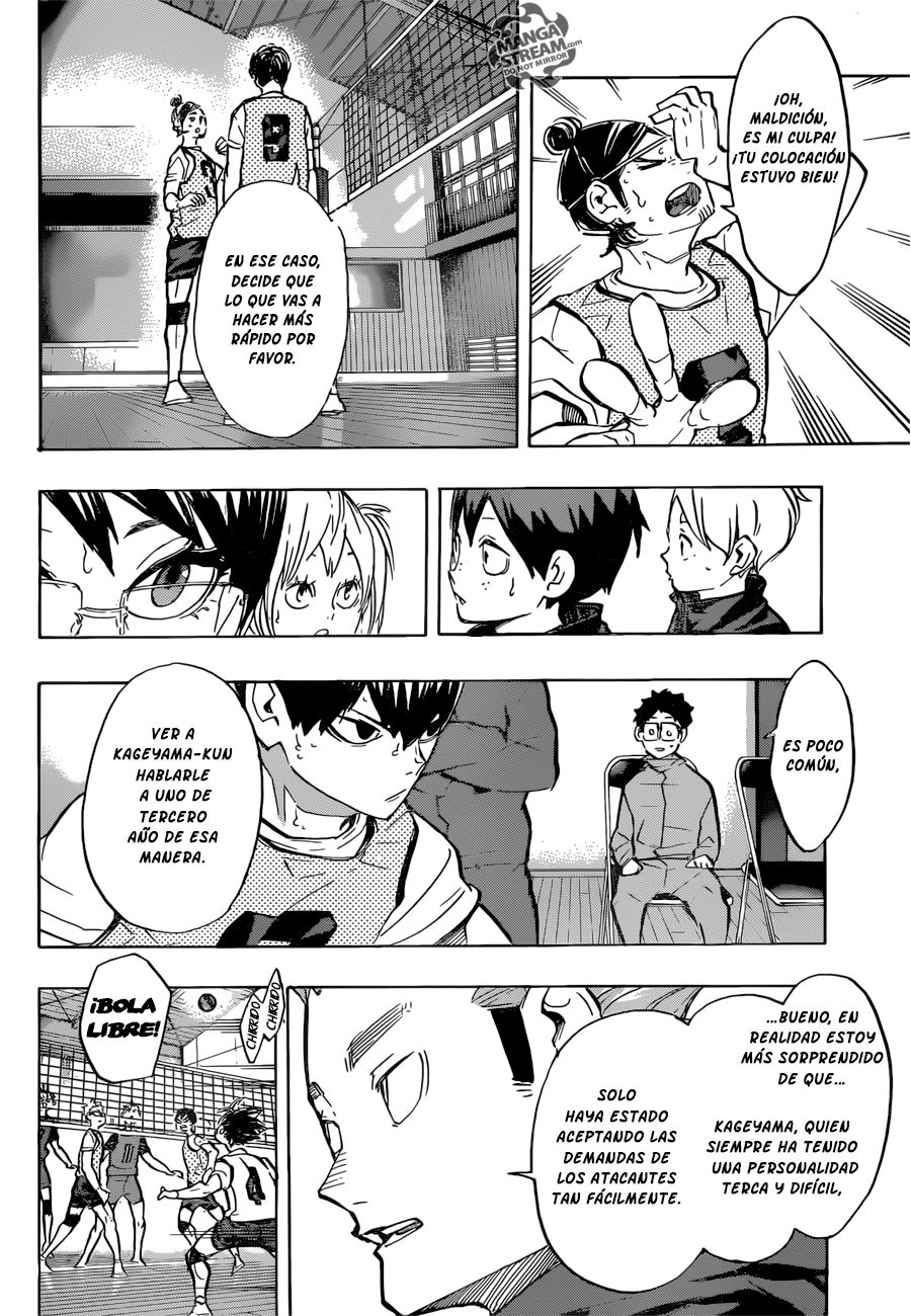 Read Haikyuu ES Manga Online