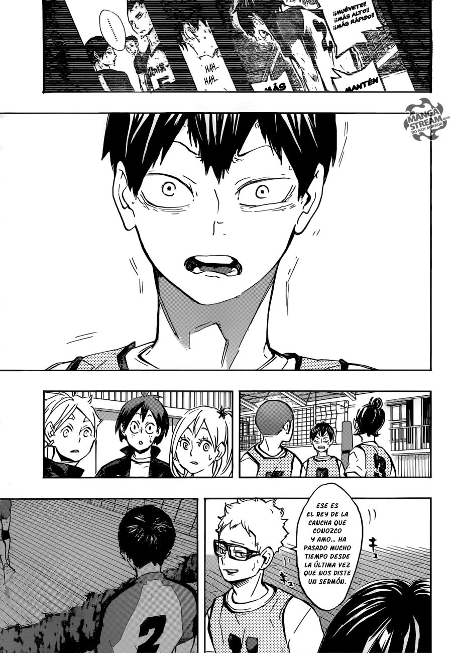 Read Haikyuu ES Manga Online