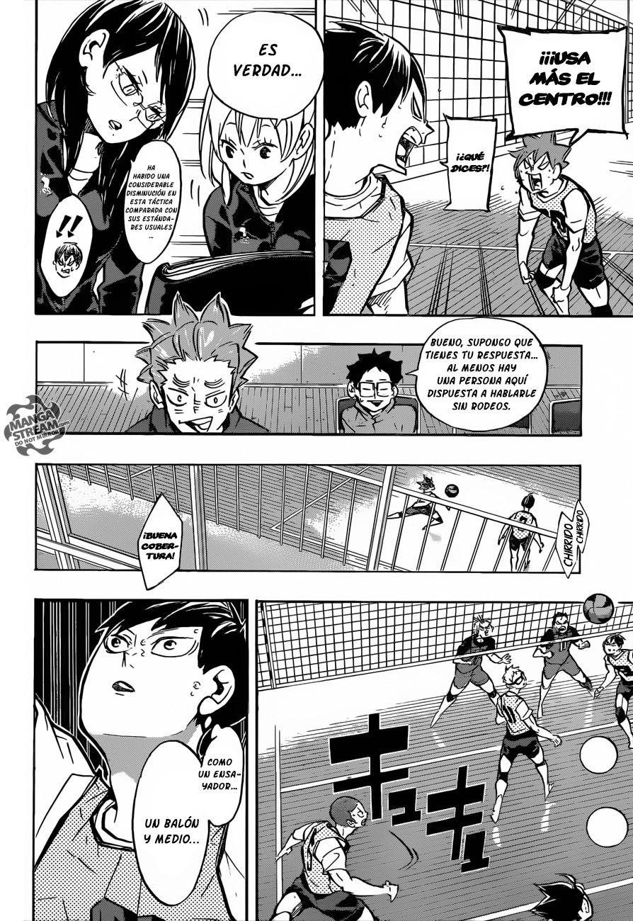 Read Haikyuu ES Manga Online