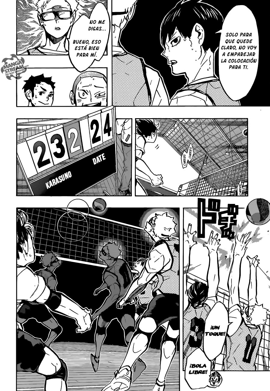 Read Haikyuu ES Manga Online