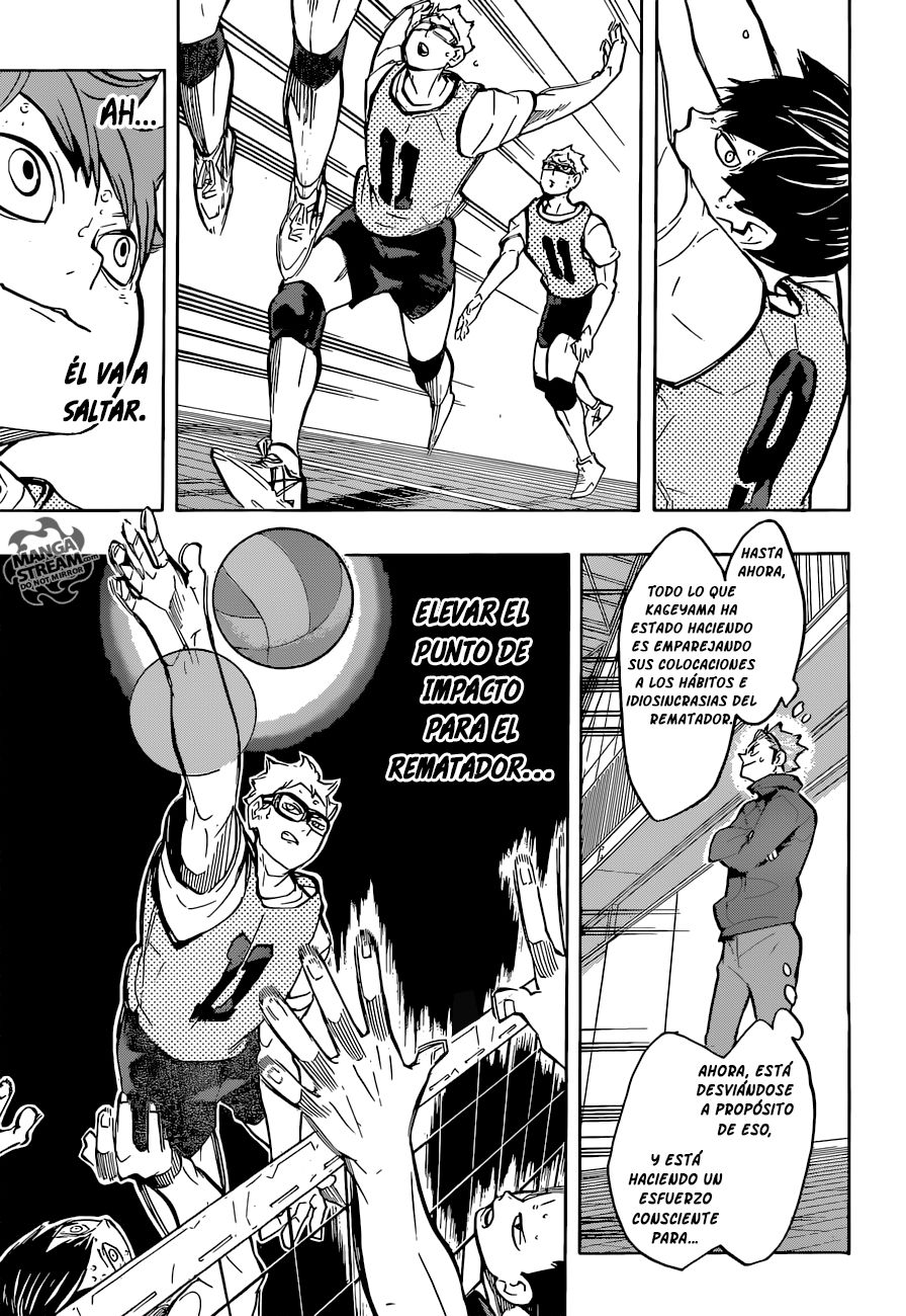Read Haikyuu ES Manga Online