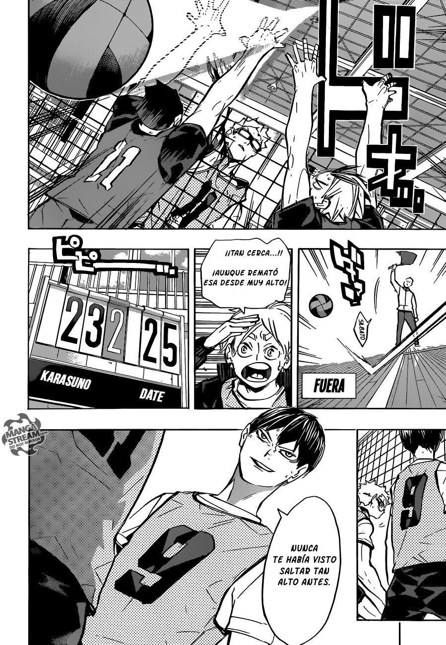 Read Haikyuu ES Manga Online
