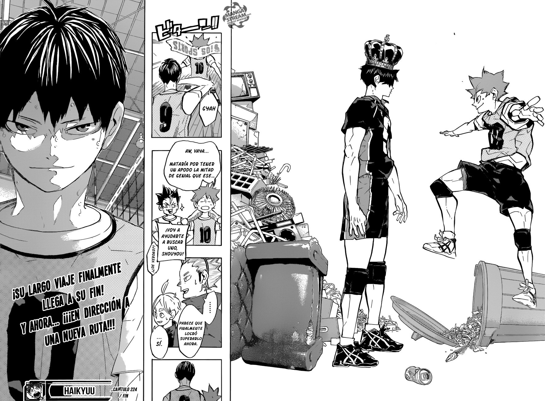 Read Haikyuu ES Manga Online