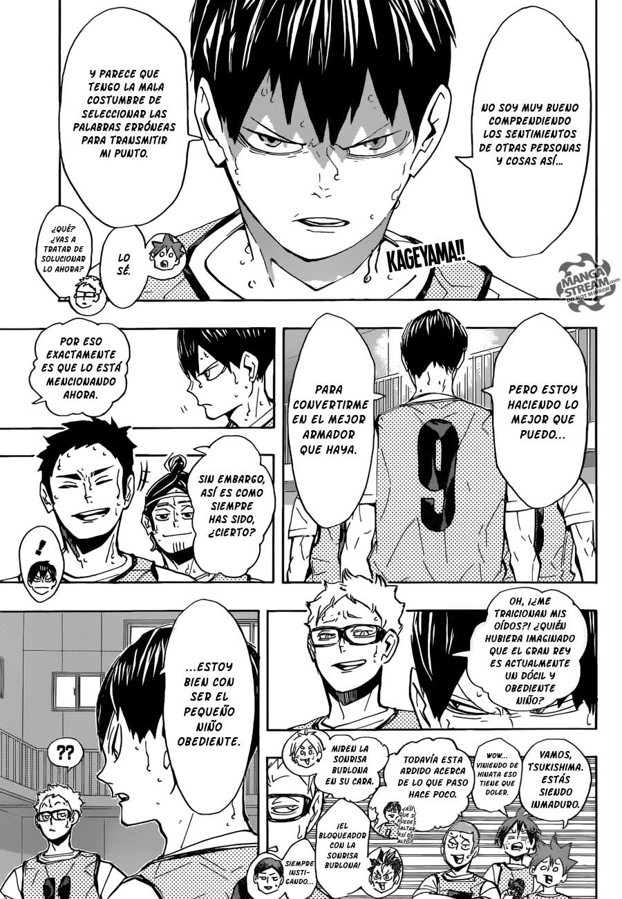 Read Haikyuu ES Manga Online