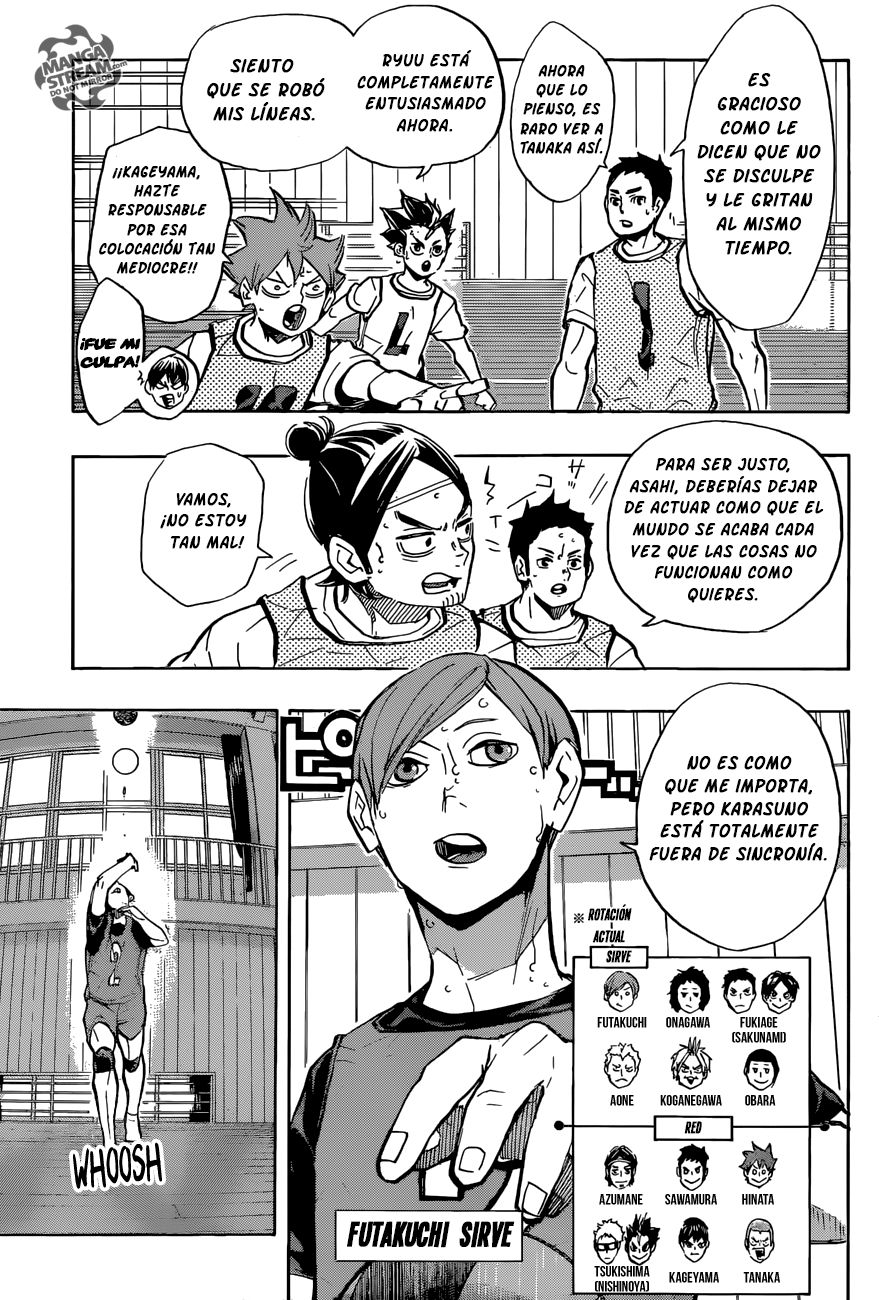 Read Haikyuu ES Manga Online