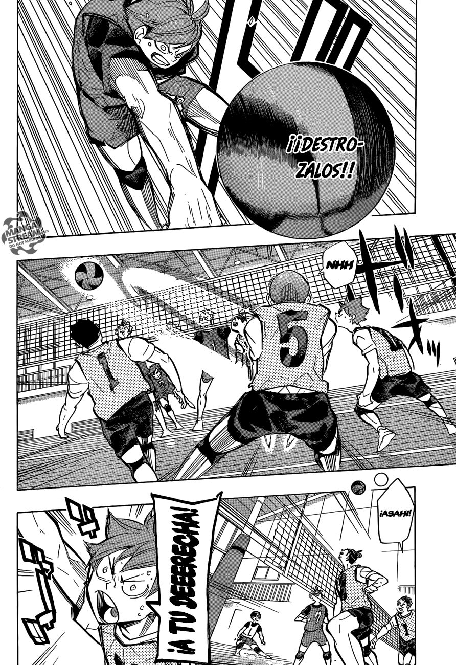 Read Haikyuu ES Manga Online