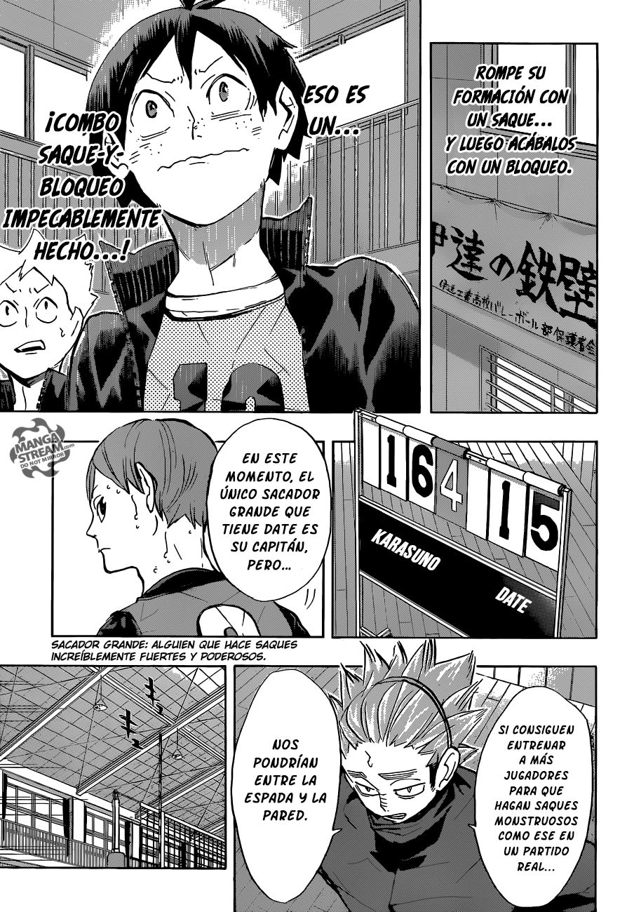 Read Haikyuu ES Manga Online
