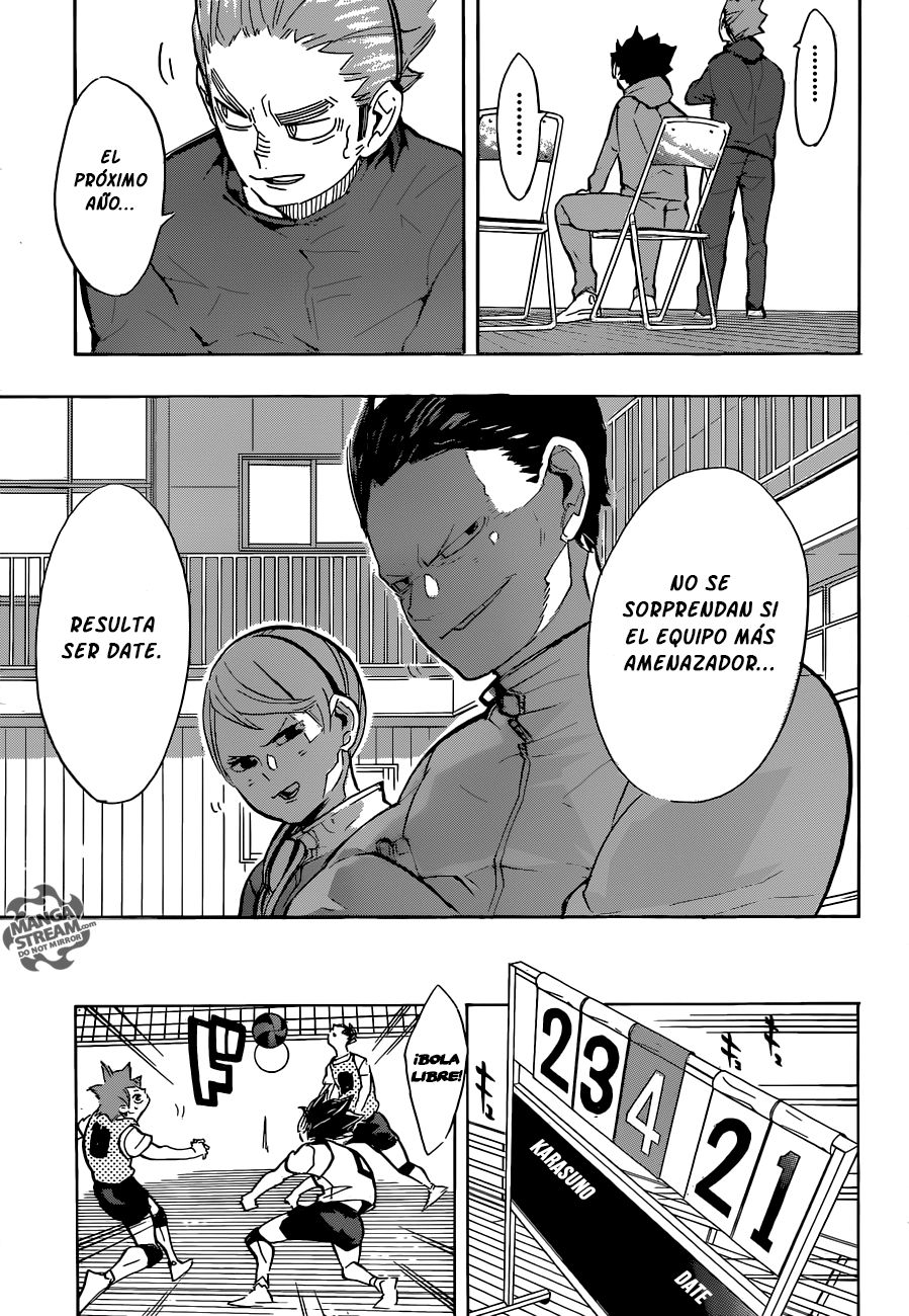 Read Haikyuu ES Manga Online