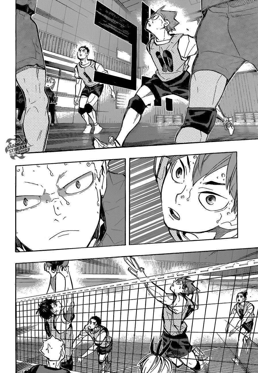Read Haikyuu ES Manga Online