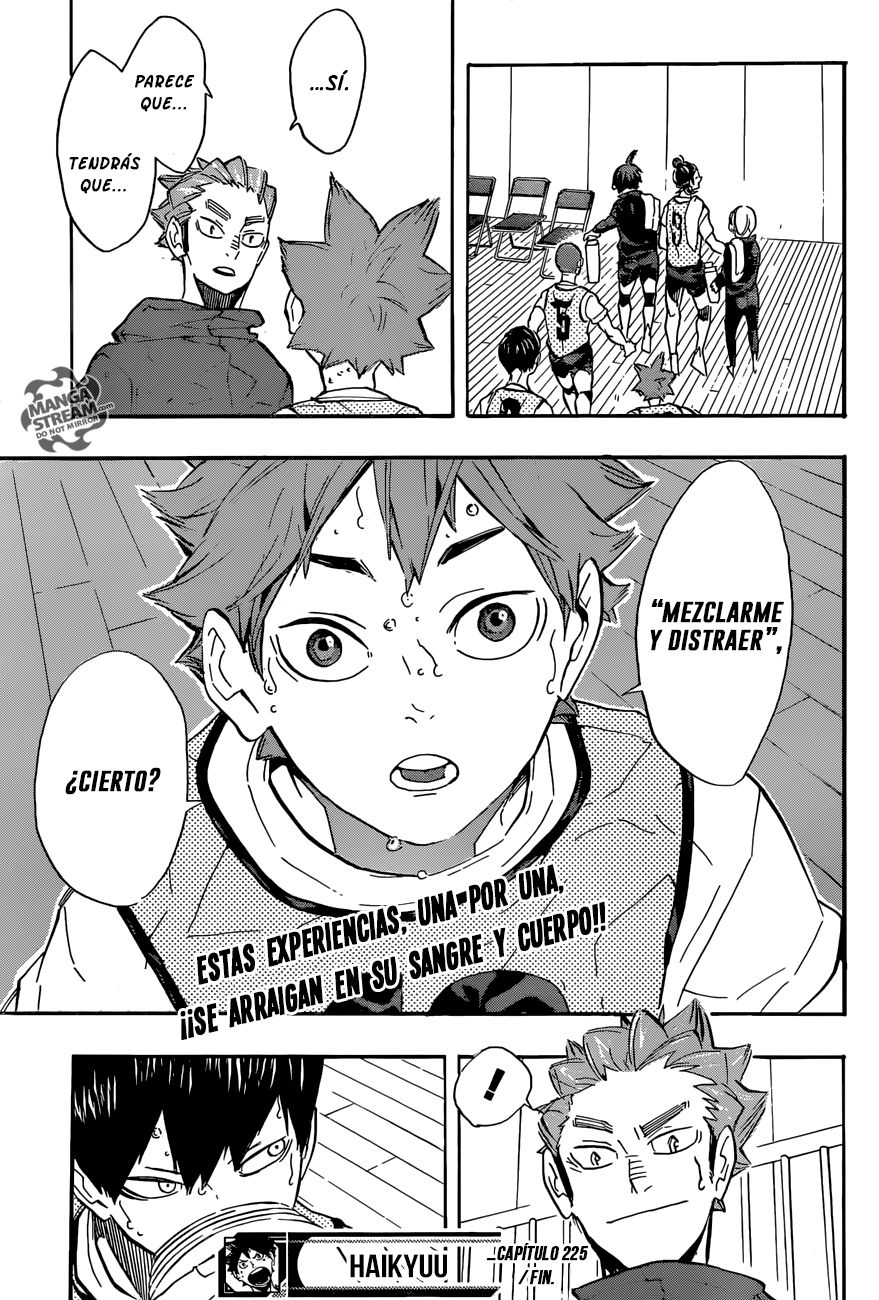 Read Haikyuu ES Manga Online