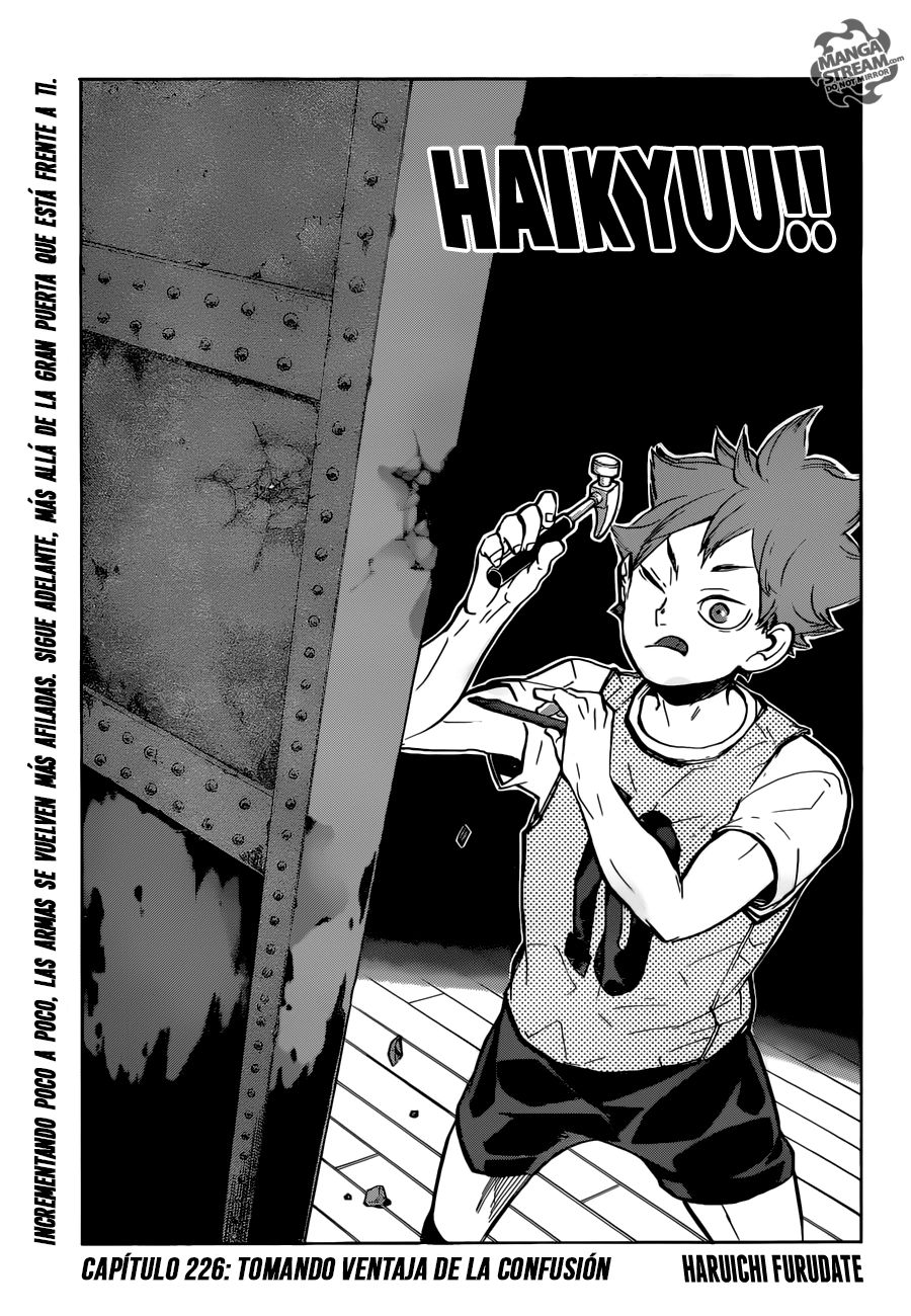 Read Haikyuu ES Manga Online