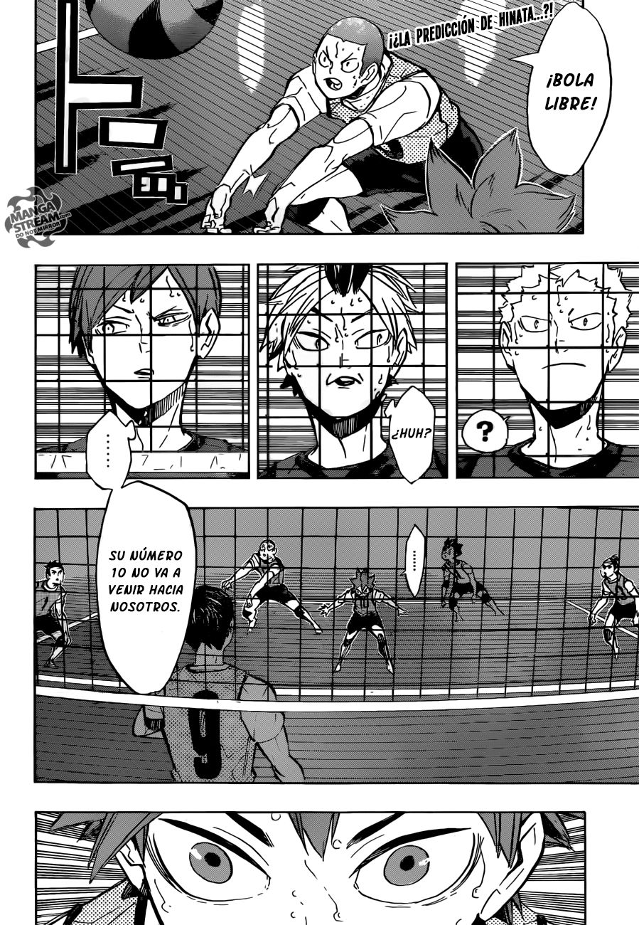 Read Haikyuu ES Manga Online
