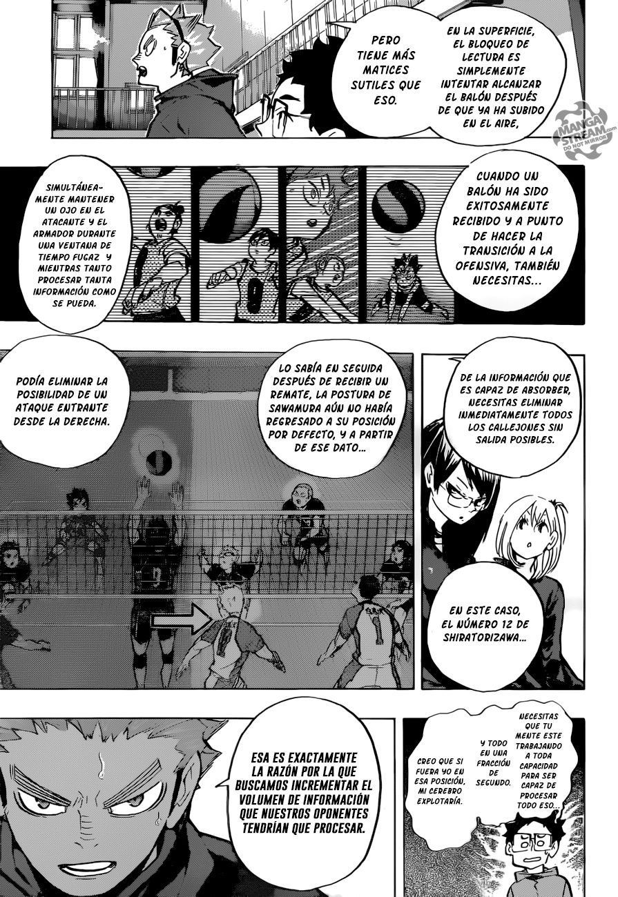 Read Haikyuu ES Manga Online